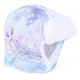 Blue/White Trapper Hat Elsa Design DISNEY FROZEN