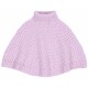 Pink Wooly Poncho