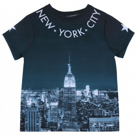 Niebieska koszulka NEW YORK