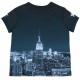 Niebieska koszulka NEW YORK PRIMARK