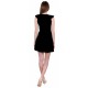 ASOS Czarna sukienka mini