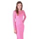 ASOS koronkowa różowa sukienka maxi