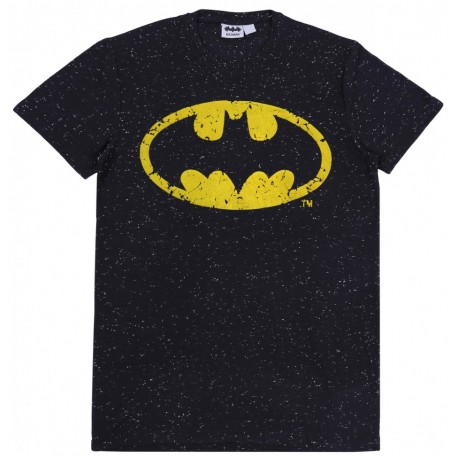 Batman Adult Men Black Short Sleeve Shirt