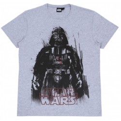 Grey Top, T-shirt For Men Darth Vader STAR WARS