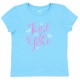 2 x Blue/Pink Butterfly Pyjama Sets For Girls Top &amp; Shorts Young Dimension Sleep