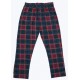 2 x Pyjama Sets Fox/Check Print Design For Boys REBEL