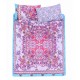 Multicolour Floral Duvet Cover &amp; Two Pillowcases Set 200x200