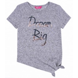 Szara bluzka Dream Big PRIMARK