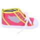 Girls Pink/Glittery Wings Shoes, Slippers, Sneakers LEMIGO