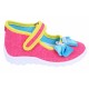 Girls Pink/Blue Bow Shoes, Slippers, Sneakers, Mary Jane LEMIGO