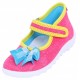 Girls Pink/Blue Bow Shoes, Slippers, Sneakers, Mary Jane LEMIGO