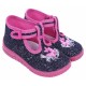 Girls Navy Blue/Butterfly Shoes, Slippers, Mary Jane, Sandals LEMIGO