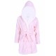 Soft &amp; Fleece Pink Dressing Gown For Ladies LUXURY ROBE
