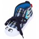 Boys Navy Blue/Checked, Eyes On The Toe Cap, Shoes, Slippers, Sneakers LEMIGO