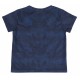 Boys&#039; Navy Blue T-shirt 10 STRIKER Rebel
