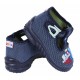 Boys Navy Blue/Sea Equipment Shoes, Slippers, Mary Jane, Sandals LEMIGO