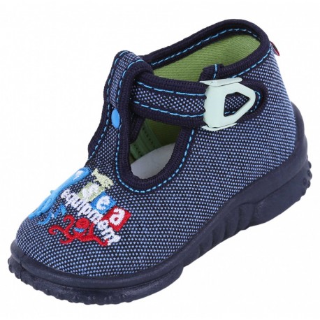 Boys Navy Blue/Sea Equipment Shoes, Slippers, Mary Jane, Sandals LEMIGO