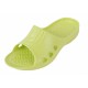 Lemigo Child Teenager Durable Rubber Lime Flip Flops Slippers Flaps