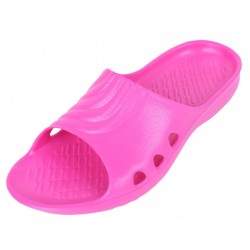 Lemigo Child Teenager Lightweight Durable Pink Flip Flops Flaps Slippers