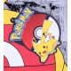 Szara koszulka Pikachu POKEMON