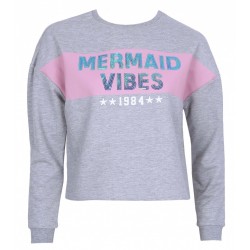 Szara bluza Mermaid Vibes YD PRIMARK 