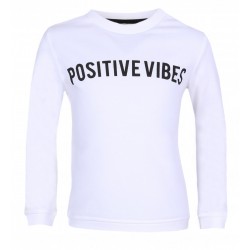 Ecru bluza Positive Vibes YD PRIMARK