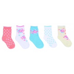 5 x colourful socks EARLY DAYS