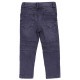 Grey Skinny Denim Trousers With Fashionable Stiches Denim Co
