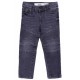 Grey Skinny Denim Trousers With Fashionable Stiches Denim Co