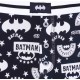 Black/White, Pyjama Bottoms, Leggings For Ladies BATMAN DC COMICS
