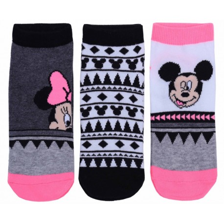 3 x stopki Myszka Minnie DISNEY