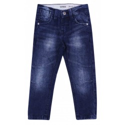 Boys' Navy-blue Skinny Jeans  DENIM CO
