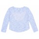 Błękitny sweterek z motylem YD PRIMARK