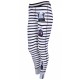 Black/White Striped Pyjama Bottoms, Leggings For Ladies DISNEY PRINCESS 