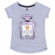 Grey Top, T-shirt For Girls MINNIE MOUSE DISNEY