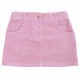 Różowa spódniczka + szare rajstopki