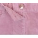 Różowa spódniczka + szare rajstopki