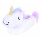 Love To Lounge Unicorn Warm House Slippers Soft Plush Comfortable Home Shoes