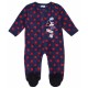 Navy Blue, Footed, All In One Piece Pyjama, Onesie For Boys Mickey Mouse Disney