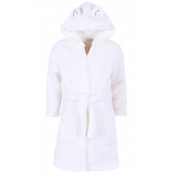 Soft & Fluffy Beige/Shimmer Details, Dressing Gown For Girls Young Dimension