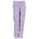 Pink Top &amp; Grey Bottoms &amp; Socks &amp; Eyemask Pyjama Set For Ladies Love To Lounge