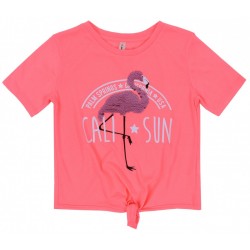 Neonowa bluzeczka z flamingiem PRIMARK
