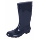 Lemigo Ilse Women Ladies High Quality Rubber PVC Navy Wellies Wellingtons Rain Boots