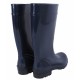 Lemigo Ilse Women Ladies High Quality Rubber PVC Navy Wellies Wellingtons Rain Boots