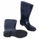 Lemigo Ilse Women Ladies High Quality Rubber PVC Navy Wellies Wellingtons Rain Boots