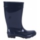 Lemigo Ilse Women Ladies High Quality Rubber PVC Navy Wellies Wellingtons Rain Boots