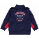 Navy Blue/Red Full Zip Sweatshirt For Baby Boys CARS DISNEY
