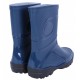 Demar Young Unisex Navy Blue Waterproof Wellies Wellingtons Rain Boots