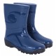 Demar Young Unisex Navy Blue Waterproof Wellies Wellingtons Rain Boots