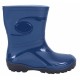 Demar Young Unisex Navy Blue Waterproof Wellies Wellingtons Rain Boots